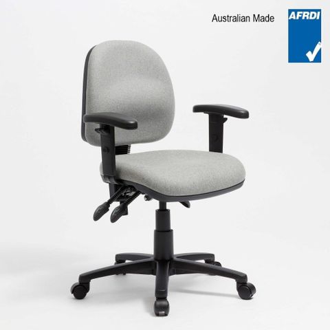 Galaxy HB Task Chair  Adj.T-Arms 3L 120kg  F2