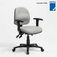 Galaxy Task Chairs - 140kg - Made in Australia