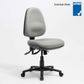 Galaxy Xtra HB Task Chair 3L 140kg Black
