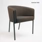 Glenmore Tub Chair 4leg Powdercoat 140kg F4