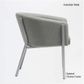 Glenmore Tub Chair 4leg Powdercoat 140kg F4