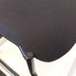 Meteor Square Visitor Chair Sled Base Blk 140kg Think Plus