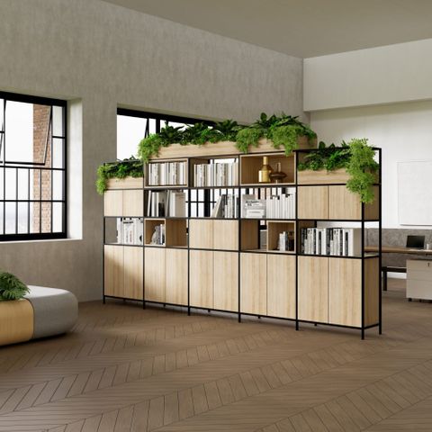 Rhodes Modular Shelving and Storage