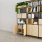 Rhodes Modular Shelving and Storage Range HEADER