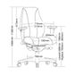 Raptor Heavy Duty 24/7 Chairs - 200kg