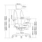 Raptor Heavy Duty 24/7 Chairs - 200kg