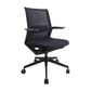 Iris Mesh Meeting Room Chair w/fixed Arms 110kg  Black