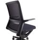 Iris Mesh Meeting Room Chair w/fixed Arms 110kg  Black