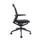 Iris Mesh Meeting Room Chair w/fixed Arms 110kg  Black