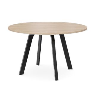 Table Round 1200 Diam 25mm Toro  Black Frame L2