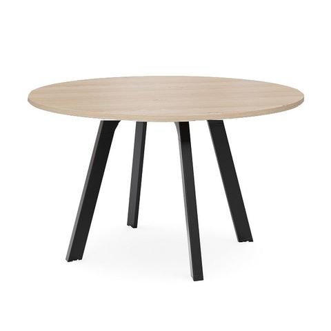 Table Round 1200 Diam 25mm Toro  Black Frame L2