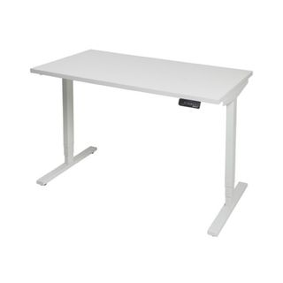 Vertilift Electric Desk L1200xD800mm 2Leg700 Wht Fr L1