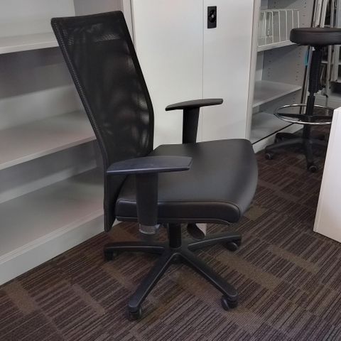Style Mesh Back Task Chair with Arms - Special