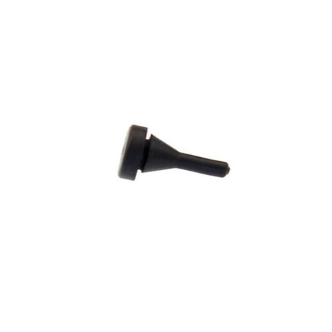 Rubber Grommet for Glass Shelf Grey ** Run Out **