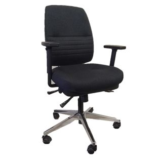 Stride PostureSoft HB Arms ErgoSeat PolBase 160kg Ebony
