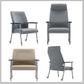 Balance Bariatric Chairs with adjustable Legs - 200kg