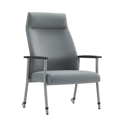 Balance HB Adj.Height Chair wArms Seat W700 200kg F3