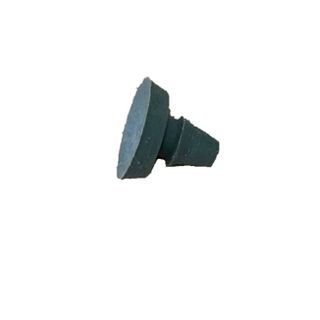 Rubber Grommetfor Glass Shelf Green  ** Run out **