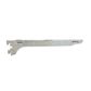 Shelf Bracket with 2xSlot Clips 300mm Nickel  **Run Out **