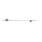 Shelf Bracket with 2xSlot Clips 300mm Nickel  **Run Out **