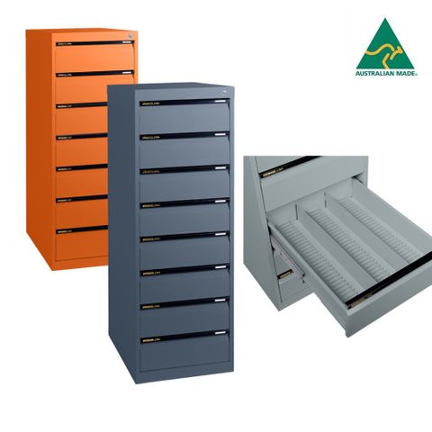 CD Cabinet 7 Drawer with 3 inserts per Drawer
