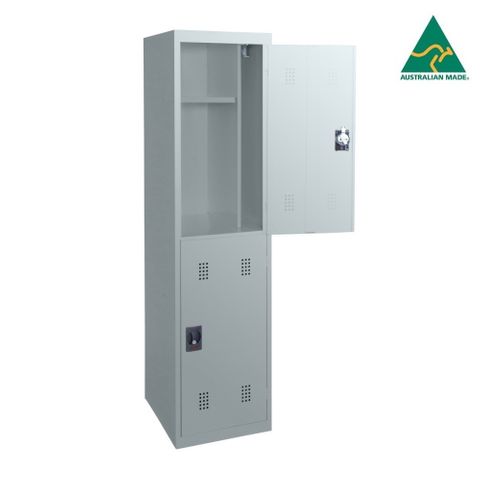 Large School or Gym Locker H1800x450mm