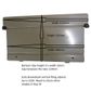 Secondhand Divider Plate For Brownbuilt Vertical Filing Cabinet
