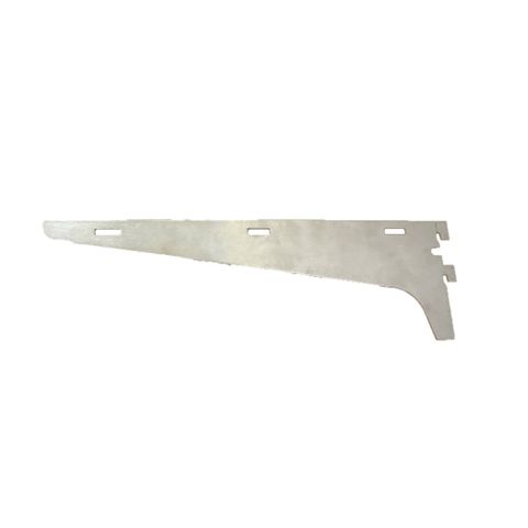 Shelf Bracket 355mm Nickel **Run out**