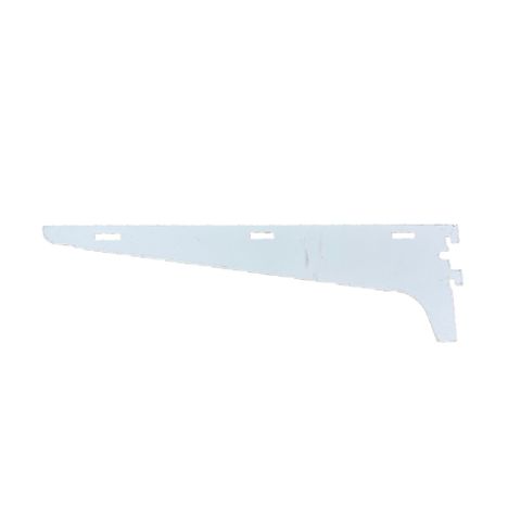 Shelf Bracket 355mm White **Run out**