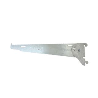 Adjustable Shelf Bracket 300mm Nickle **Run Out**