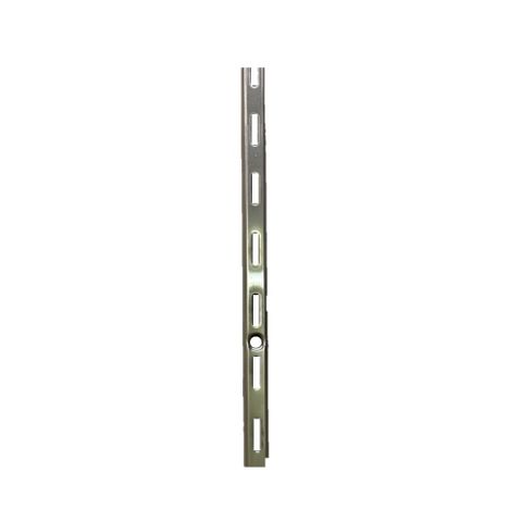 Single Slot Wall Strip 2100mm Nickel **Run Out**