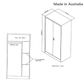Police Executive Locker H1800xW900xD540mm