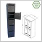 Steel Lockers - Police - Correspondence - Australian Made