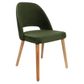 Semifreddo Chairs, Woven Fabric, Velvet, Vinyl or Suede, 150kg