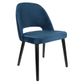 Semifreddo Chairs, Woven Fabric, Velvet, Vinyl or Suede, 150kg