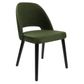 Semifreddo Chairs, Woven Fabric, Velvet, Vinyl or Suede, 150kg