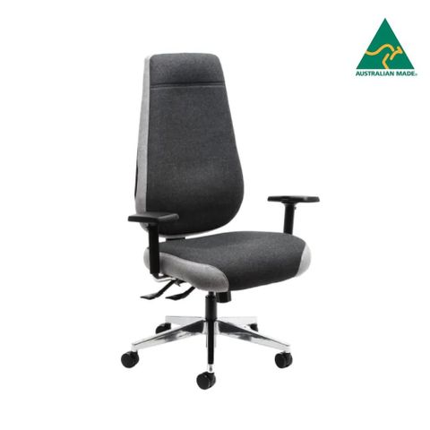 Ergopedic Controller Chair HD XL Seat 200kg
