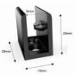 Plexa Slimline Brackets ea. - suits Plexa Acrylic Screens