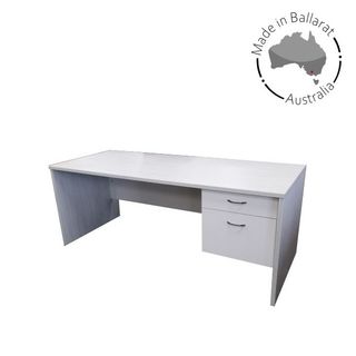 Bourke Desk Single Pedestal L1200xD750xH725mm L1