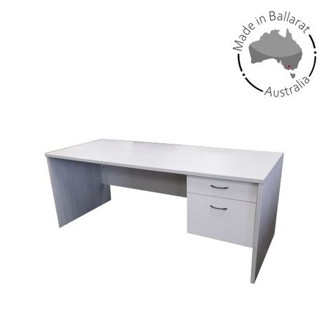 Bourke Desk Single Pedestal L1200xD750xH725mm L1