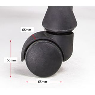 Component Chair Castors 50mm. Pack 5