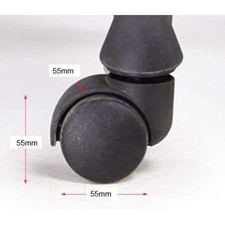 Component Chair Castors 50mm. Pack 5