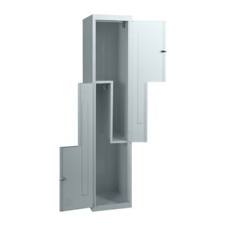 Statewide Step Locker W380xH1800xD450mm