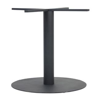 Estillo Table Frame H720mm suits 1200mm Dia Top Blk