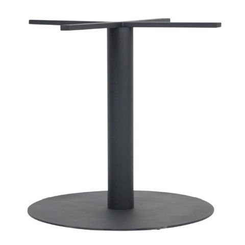 Estillo Table Frame H720mm suits 1200mm Dia Top Blk