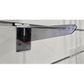 Slatwall Shelf Bracket Straight - Chrome