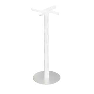 Estillo Dry Bar Table Frame H1025mm suits 600 Dia White