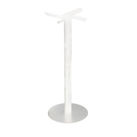 Estillo Dry Bar Table Frame H1025mm suits 600 Dia White