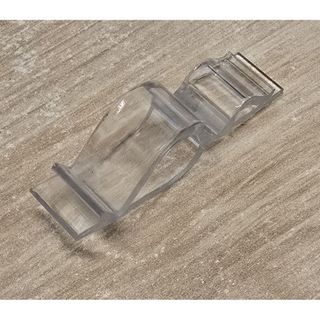 Card Holder Clips onto Rod