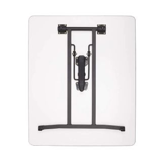 Standard Folding Table Legs for Rectangle Top - Pair of 2  Black